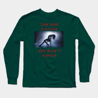 Flashdance Merch Long Sleeve T-Shirt